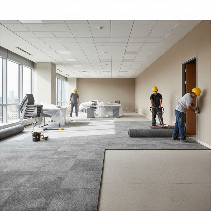 Our team working on Flooring Service projects in Prince Georges County, MD