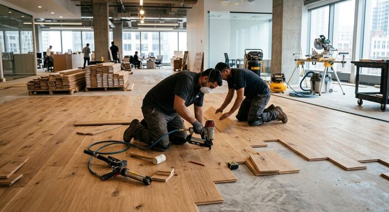 Commercial Hardwood Service in Bowie, MD
