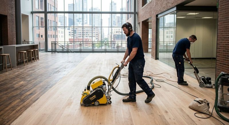 Commercial Hardwood Service in College Park, MD
