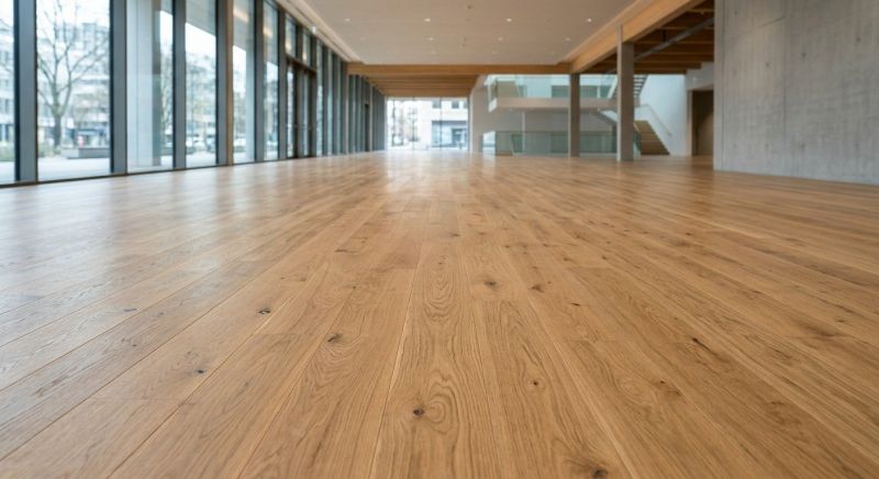 Commercial Hardwood Service in Fairfax, VA
