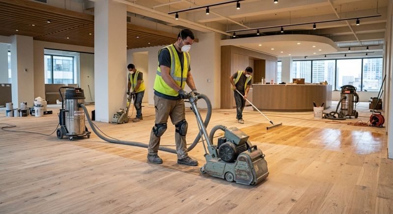 Commercial Hardwood Service in Falls Church, VA
