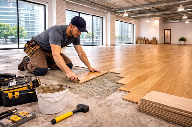 Commercial Hardwood Service in Greenbelt, MD