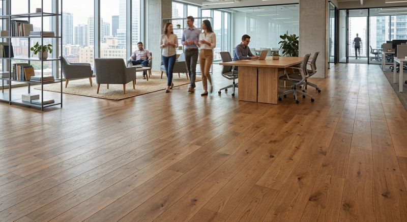 Commercial Hardwood Service in Kensington, MD