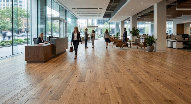 Commercial Hardwood Service in Oxon Hill, MD