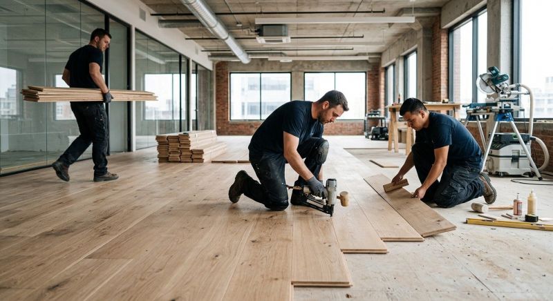 Commercial Hardwood Service in Reston, VA