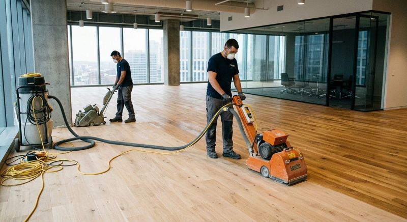 Commercial Hardwood Service in Reston, VA