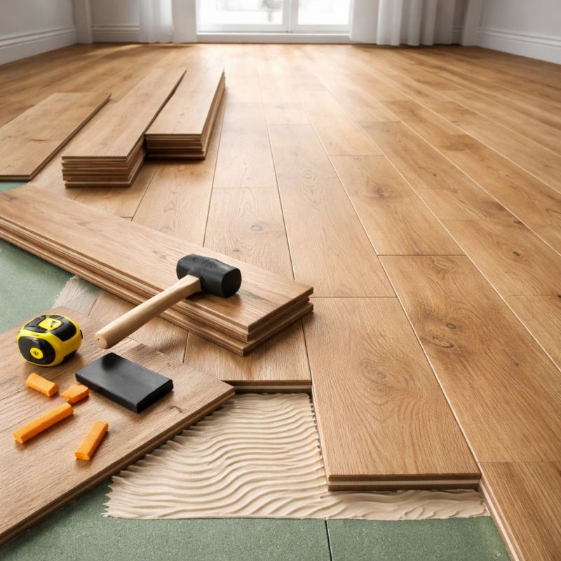 Engineered Wood Installation in Prince Georges County, MD