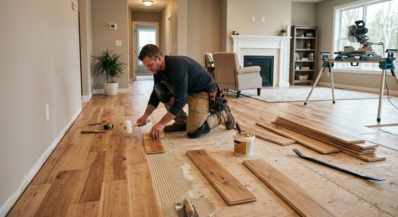 Engineered Wood Installation in Prince Georges County, MD