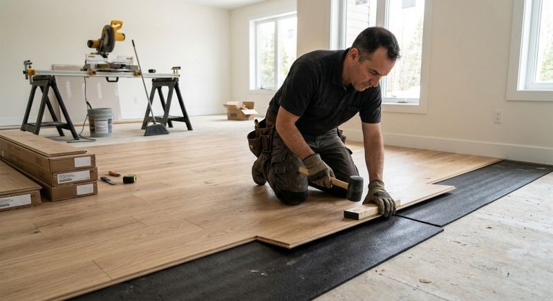 Engineered Wood Installation in Prince Georges County, MD