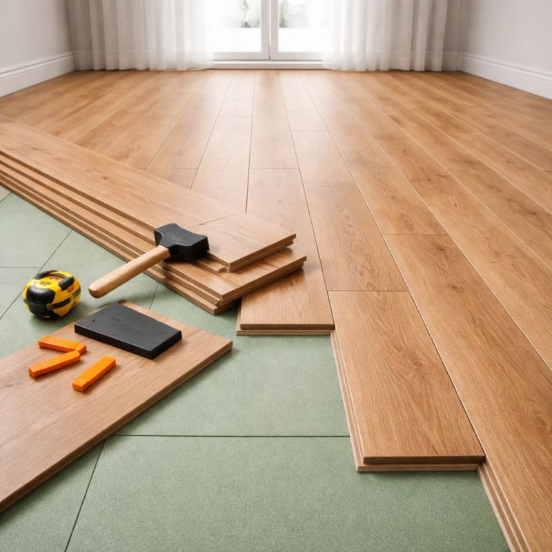 Laminate Floor Installation in Bowie, MD