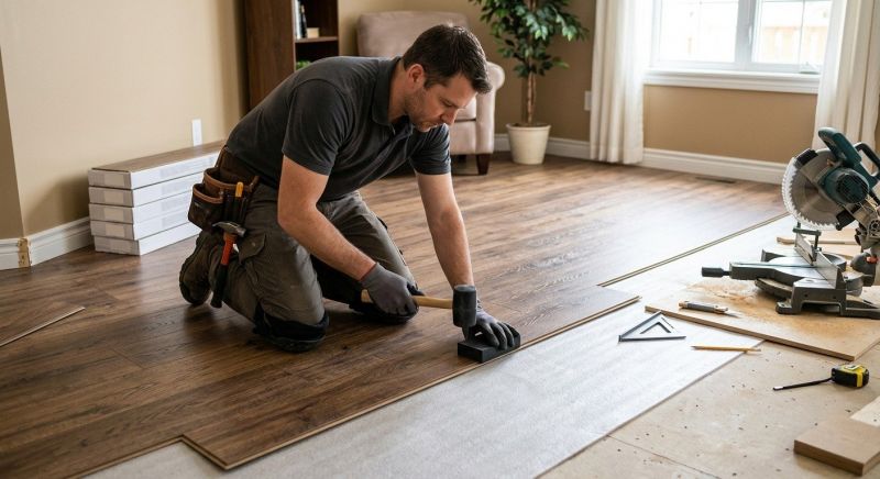 Laminate Floor Installation in Cabin John, MD