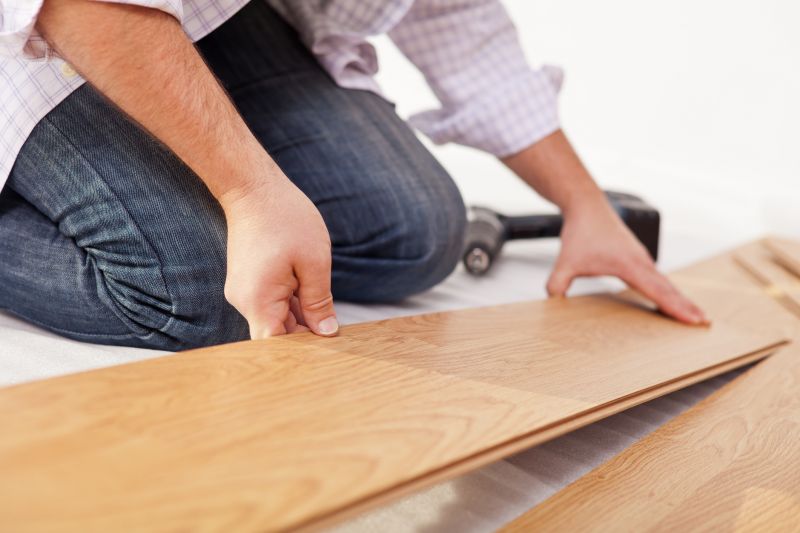 Laminate Floor Installation in Cheltenham, MD