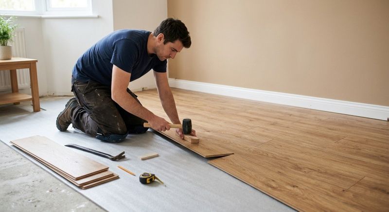 Laminate Floor Installation in Fairfax, VA