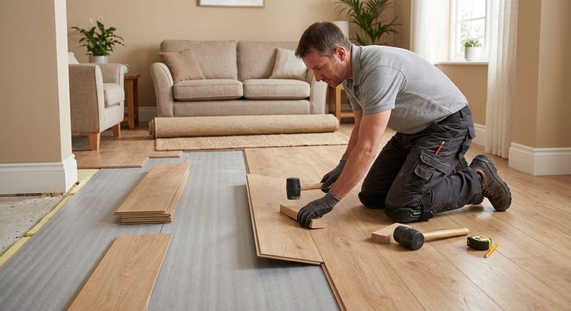 Laminate Floor Installation in La Plata, MD