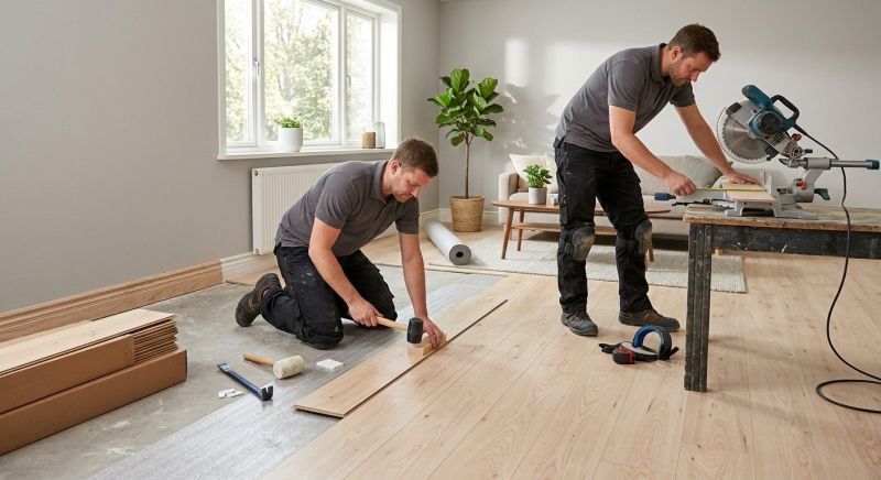 Laminate Floor Installation in Oxon Hill, MD