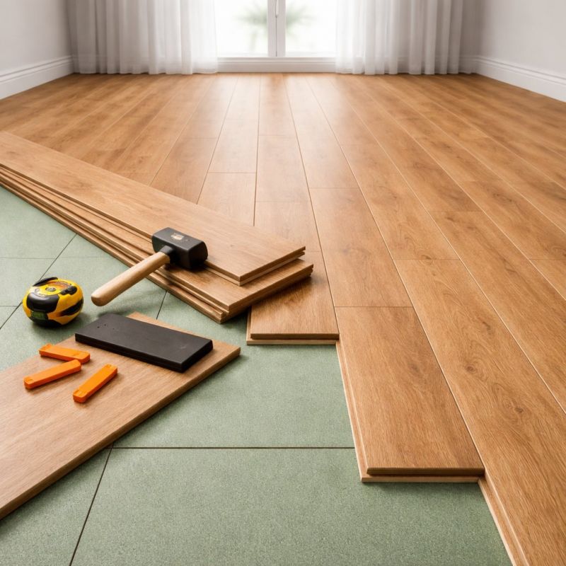 Laminate Floor Remodeling in Prince Georges County, MD