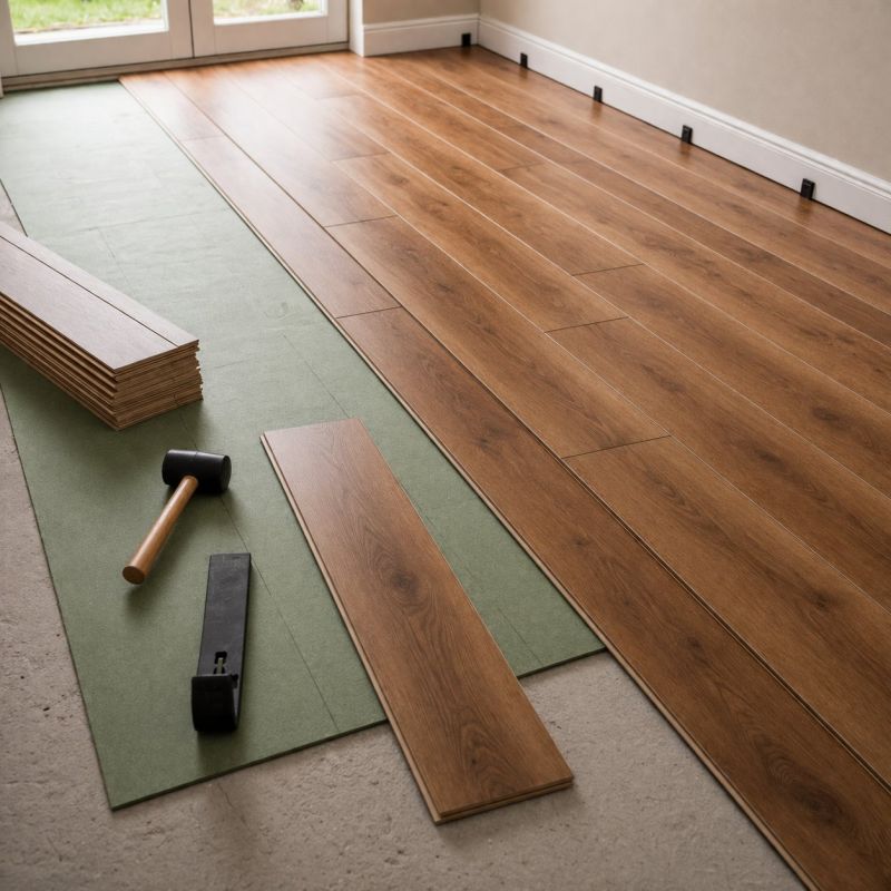 Laminate Floor Replacement in Indian Head, MD