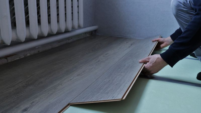 Laminate Floor Replacement in Triangle, VA