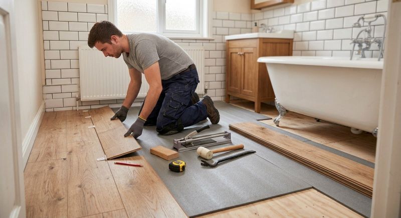 Laminate Tile Installation in Prince Georges County, MD