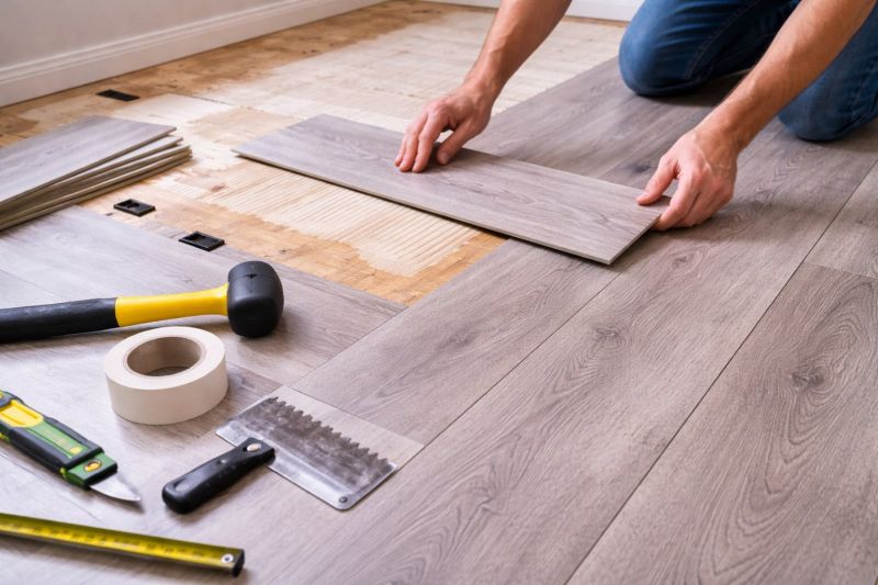 Linoleum Floor Installation in Alexandria, VA