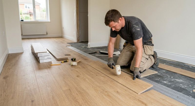 Linoleum Floor Installation in Alexandria, VA