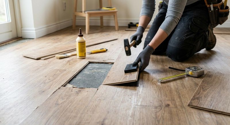 Linoleum Floor Installation in Chevy Chase, MD