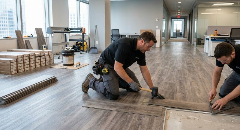 Linoleum Floor Installation in Great Falls, VA