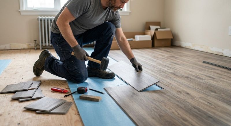 Linoleum Floor Installation in Prince Georges County, MD
