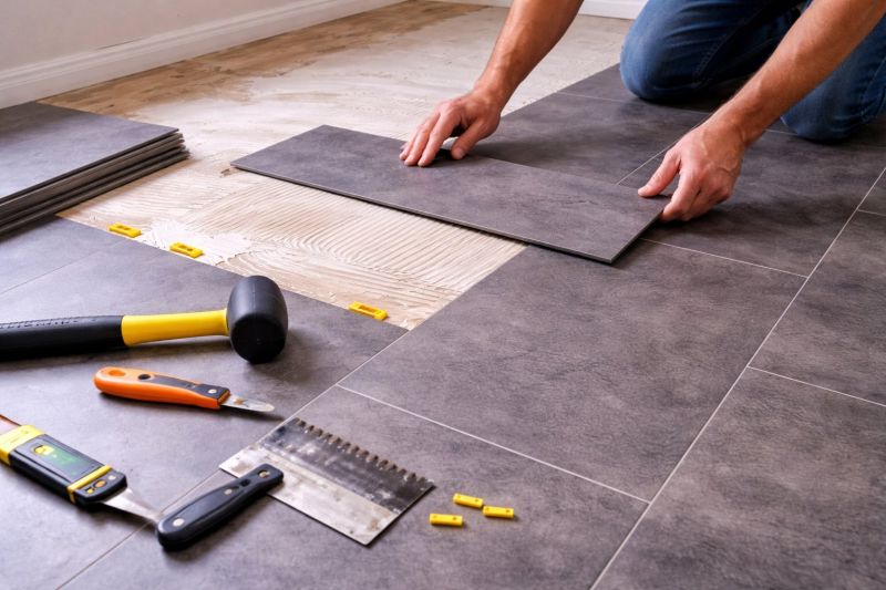Luxury Vinyl Tile Installation in Fort Washington, MD