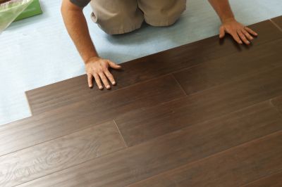 Luxury Vinyl Tile Installation in Reston, VA