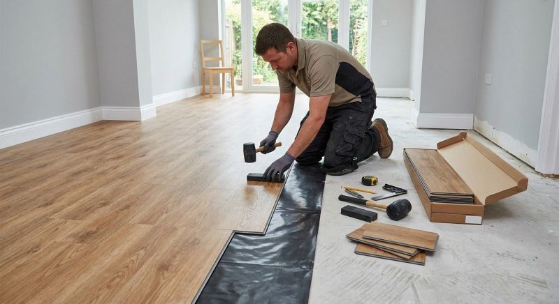 Luxury Vinyl Tile Installation in Waldorf, MD