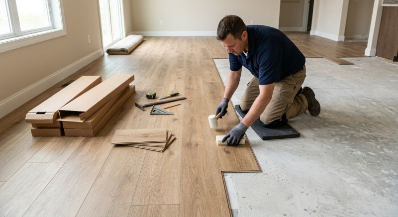 Lvt Flooring Installation in Capitol Heights, MD