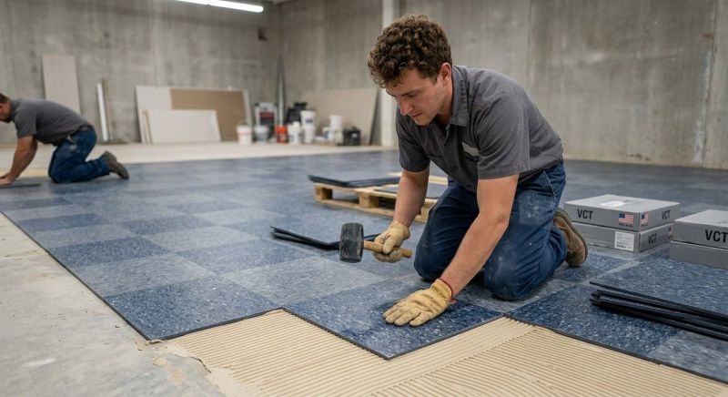 Lvt Flooring Installation in Clinton, MD