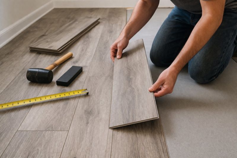 Lvt Flooring Installation in Deale, MD