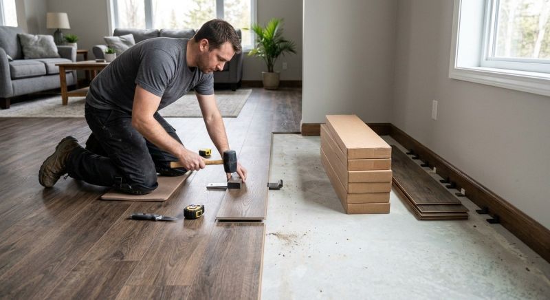 Lvt Flooring Installation in Fairfax County, VA