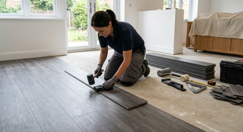 Lvt Flooring Installation in Prince Georges County, MD