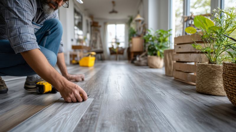 Sheet Flooring Installation in Brandywine, MD