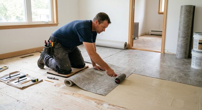Sheet Flooring Installation in Deale, MD