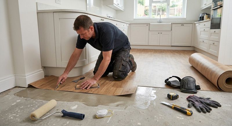 Sheet Linoleum Installation in Deale, MD