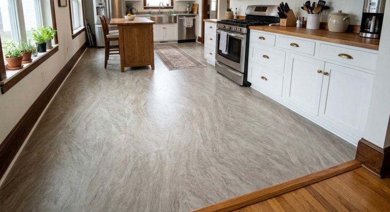 Sheet Linoleum Installation in Dumfries, VA
