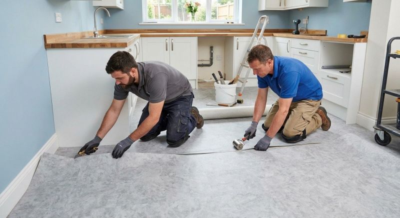 Sheet Linoleum Installation in Prince Georges County, MD