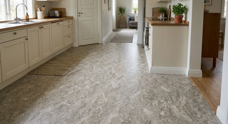 Sheet Linoleum Installation in Montgomery County, MD