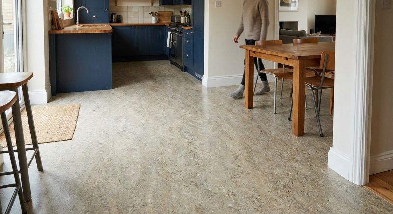 Sheet Linoleum Installation in Prince William County, VA