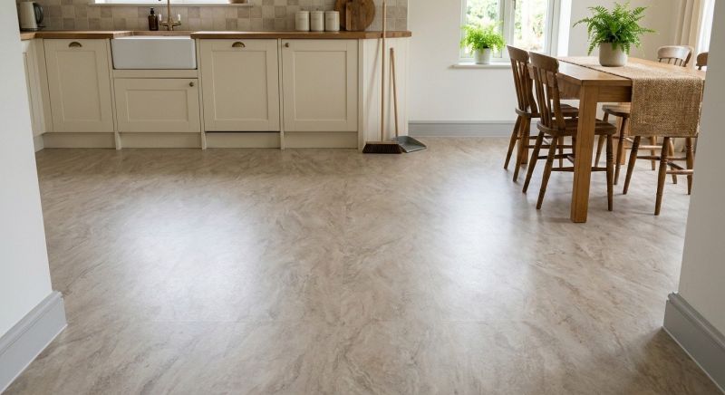 Sheet Linoleum Installation in Vienna, VA