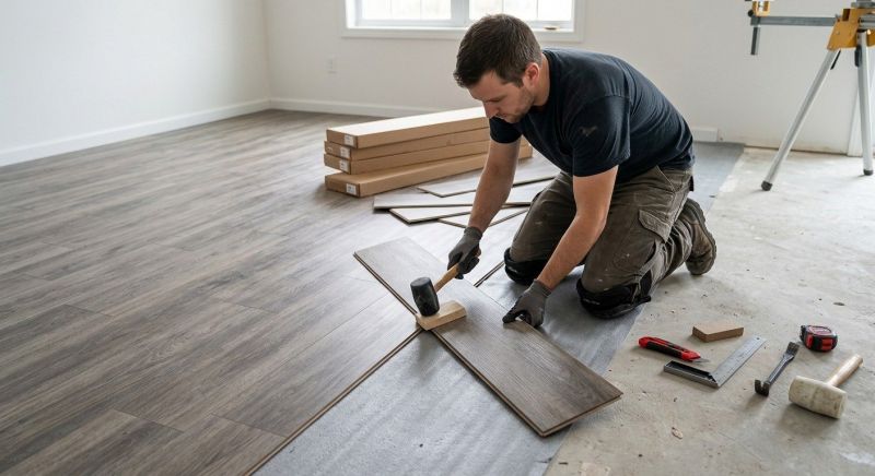 Vinyl Flooring Installation in Beltsville, MD