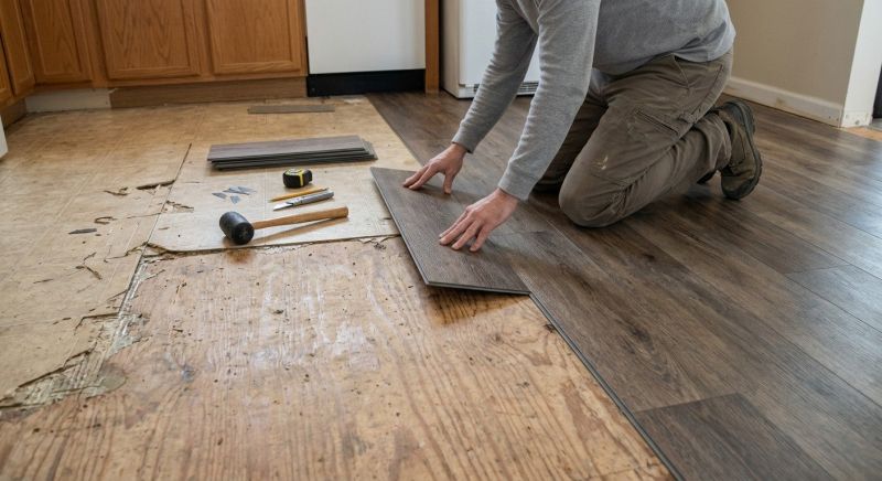 Vinyl Flooring Installation in Burke, VA