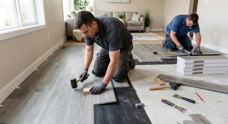 Vinyl Flooring Installation in Chevy Chase, MD