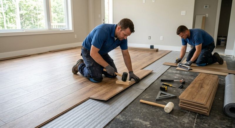 Vinyl Flooring Installation in Greenbelt, MD