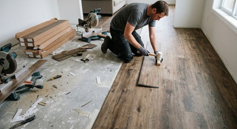 Vinyl Flooring Installation in Indian Head, MD