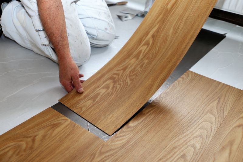 Vinyl Flooring Installation in Lothian, MD